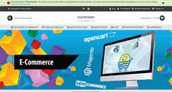 Desktop Screenshot of opencart-bg.com